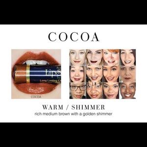🔷LipSense 🔷 Cocoa